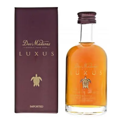 Rum Dos Maderas Luxus 0,05 l