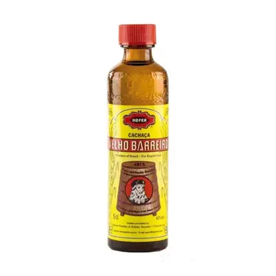 Cachaca Velho Bareiro Traditional 0,05 l (holá láhev)