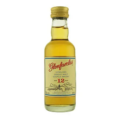 Glenfarclas 12 Y.O. 0,05 l