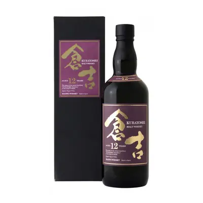 Kurayoshi Pure Malt Japanese Whisky 12y 43% 0,7 l (kazeta)