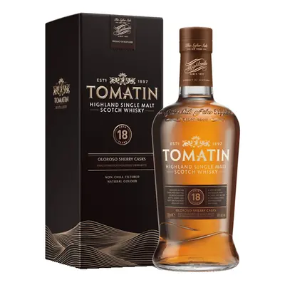 Tomatin 18y 46% 0,7 l (karton)