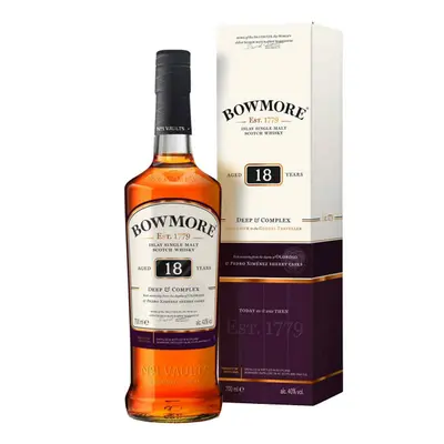 Bowmore 18 Y.O. Deep & Complex 0,7 l