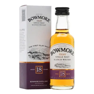 Bowmore 18 Y.O. 0,05 l