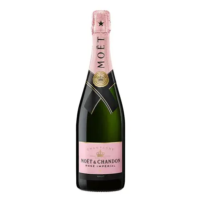 Moët & Chandon Rose 12% 0,75 l holá lahev