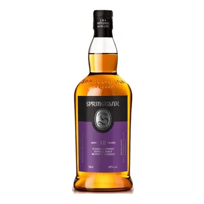 Springbank 18 Y.O. 0,7 l