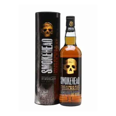 Smokehead single malt 43% 0,7 l (tuba)