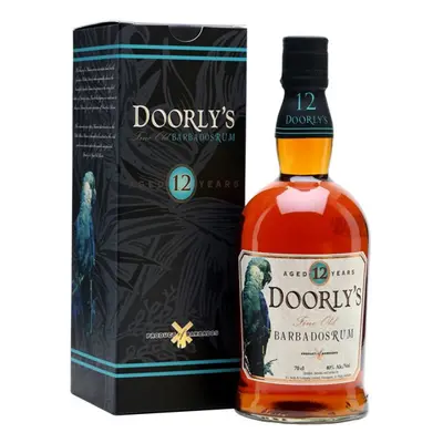 Doorly's 12y 43% 0,7 l (karton)