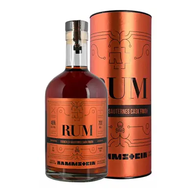 Rammstein Rum Sauternes Cask Finish L.E. 0,7 l