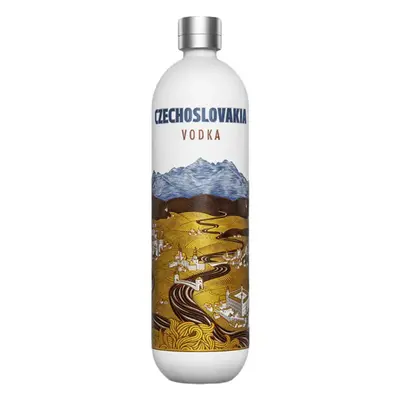 Czechoslovakia vodka 40% 0,7 l (holá láhev)