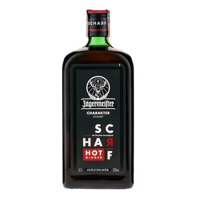 Jägermeister Scharf 33% 0,7 l (holá láhev)