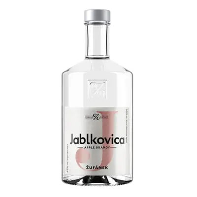 Žufánek Jablkovica 0,5 l (holá láhev)