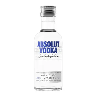 Absolut Vodka 0,05 l