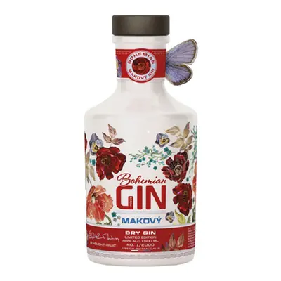 Žufánek Bohemian Gin Makový 45% L.E. 0,5 l