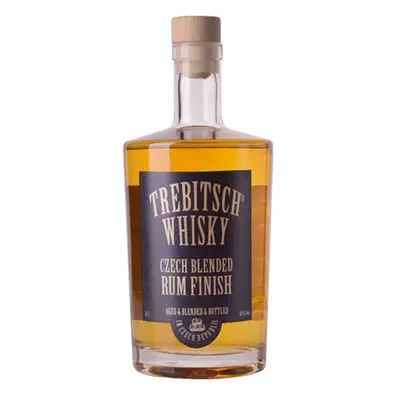 Trebitsch Double Barrel Aging Nicaragua Rum 0,5 l (holá láhev)