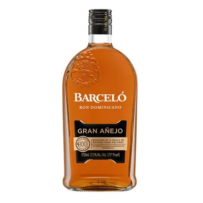 Ron Barcelo Gran Anejo Rum 37,5% 1,75 l (holá láhev)