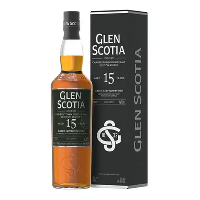 Glen Scotia 15 Y.O. 0,7 l