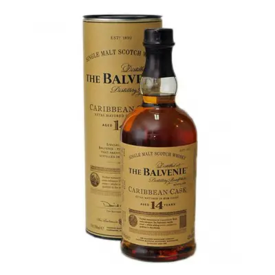 The Balvenie Caribbean Cask 14y 43% 0,7 l (kazeta)