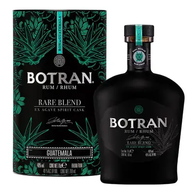 Botran Rare Blend Ex-Agave Spirit Cask 40% 0,7 l (tuba)