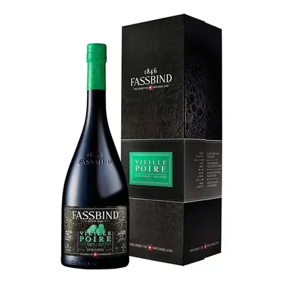 Fassbind Vieille Poire 40% 0,7 l (holá láhev)