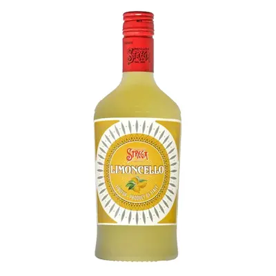 Strega Limoncello 28% 0,7 l (holá láhev)