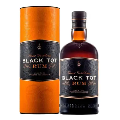 Black Tot Finest Caribbean 46,2% 0,7 l (tuba)