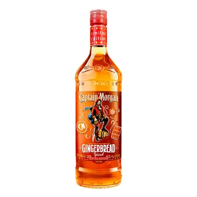 Captain Morgan Gingerbread 30% 0,5 l (holá láhev)