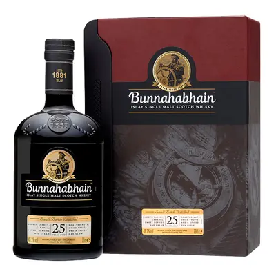 Bunnahabhain 25y 46,3% 0,7 l (holá láhev)