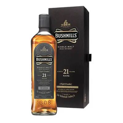 Bushmills Single Malt 21 Y.O. 0,7 l