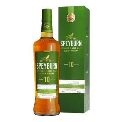 Speyburn 10y 40% 0,7 l (karton)