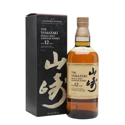 Suntory Yamazaki 12y 43% 0,7 l (kazeta)