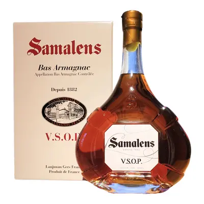 Maison Gélas Armagnac 12 ANS Decanter 0,7 l (karton)