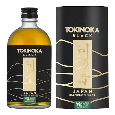 Tokinoka Black Saké Cask Finish 0,5 l