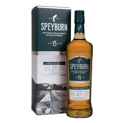 Speyburn 15y 46% 0,7 l (karton)