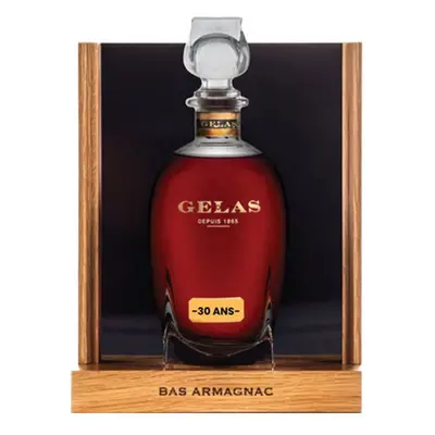 Maison Gelas Armagnac Gelas Carafe Prestige 30 ans 0,7 l