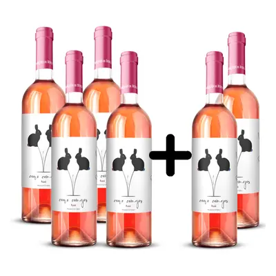 Marqués de Berol Como Conejos Rosé 0,75 l 4+2 ZDARMA