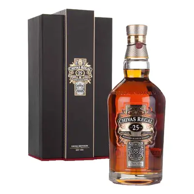 Chivas Regal 25y 40% 0,7 l (kazeta)