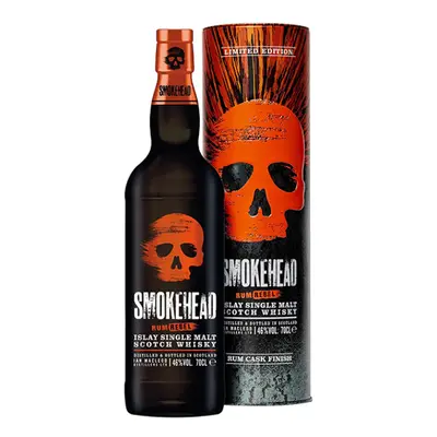 Smokehead Rum Rebel 46% 0,7 l (tuba)