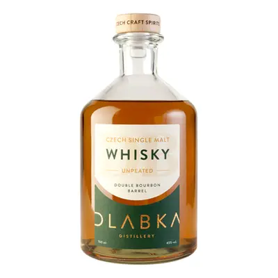 Dlabka Whisky Double Bourbon Barrel 0,7 l