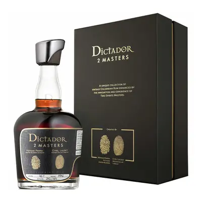 Dictador 2 Masters Laballe 45 Y.O. 1975 0,7 l