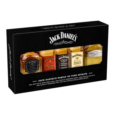 Jack Daniel´s Family Mini 39% 5 x 0,05 l (set)