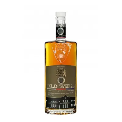 Svach´s Old Well whisky Virgin Oak 50,5% 0,5 l (karton)