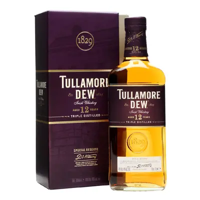 Tullamore Dew 12y 40% 0,7 l (karton)