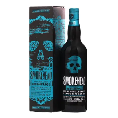 Smokehead Tequila Cask Terminado 43% 0,7 l (karton)