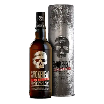 Smokehead High Voltage 58% 0,7 l (holá láhev)