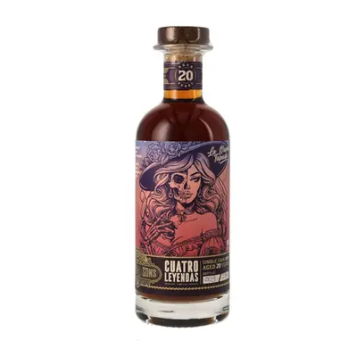 Romero&Sons Cuatro Leyendas 20 Y.O. 0,7 l