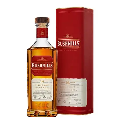 Bushmills 14y 40% 0,7 l (holá láhev)