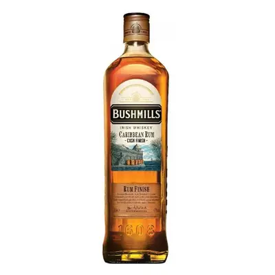 Bushmills Carribean Rum Cask Finish 40% 0,7 l (holá láhev)