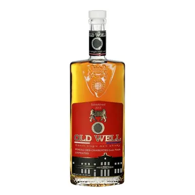 Svach's Old Well Whisky Pineau 51,9% 0,5 l (karton)