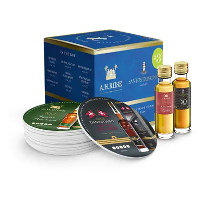 A.H.Riise Tasting Kit No.3 9x0,02 l