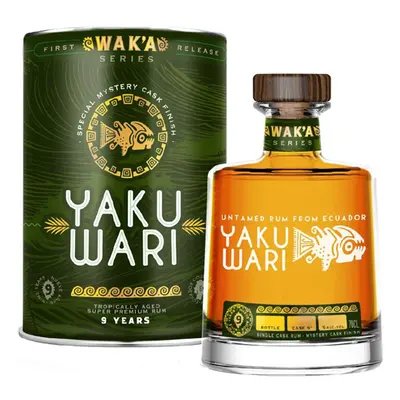 Yaku Wari 9 Y.O. Mystery Cask Finish 0,7 l